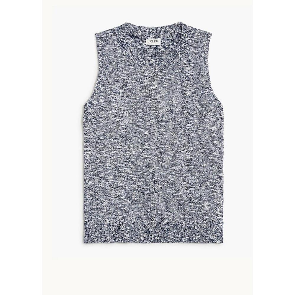 J.crew sweater tank 3x blue beach sleeveless plus size work office business
